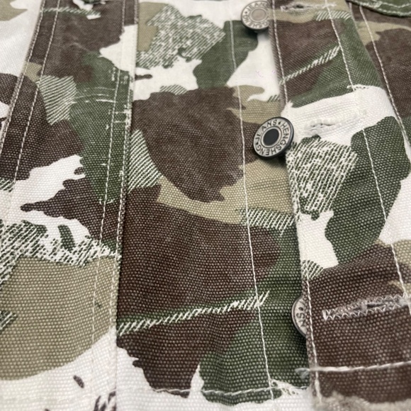 Girls Camouflage Jacket - Picture 2 of 4